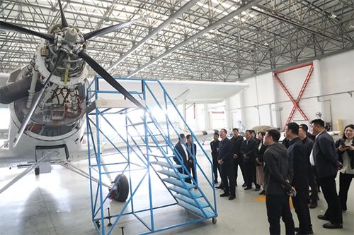 搶占發展新賽道 臨汾經濟開發區瞄準低空經濟